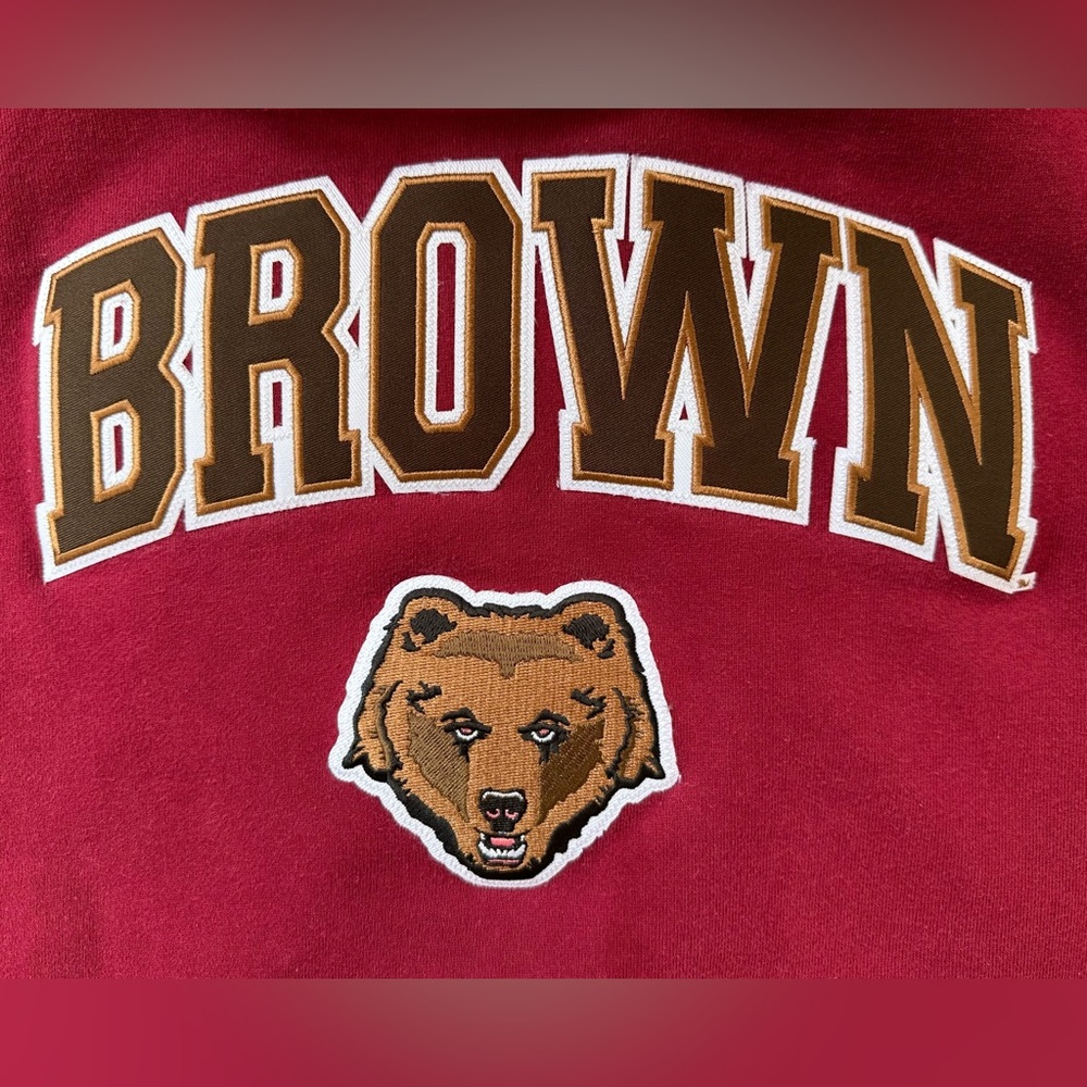 Vintage Men’s (unisex) Brown Hoodie Size Large